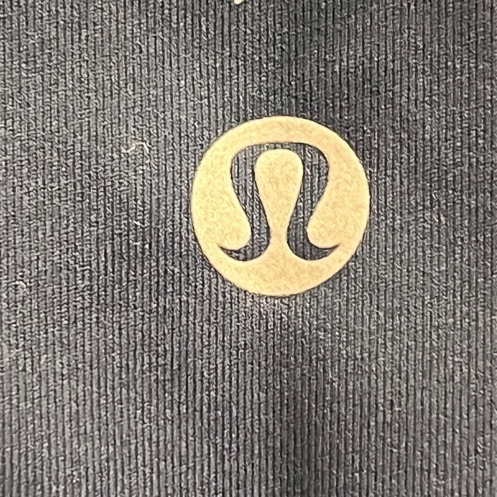 🍋 LIKE NEW Lululemon Wunder Under HR Crop 23" Scallop Luxtreme - True Navy - 8 - Picture 9 of 14